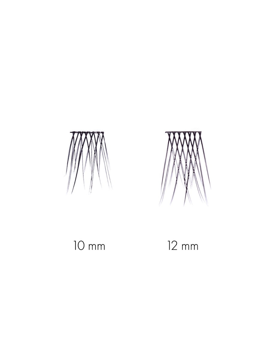 Sweed No Lash Cluster Duo Size - Long