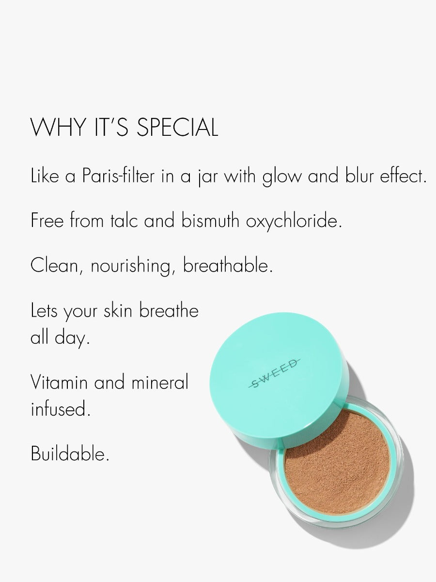 Sweed Miracle Powder - Fair 00