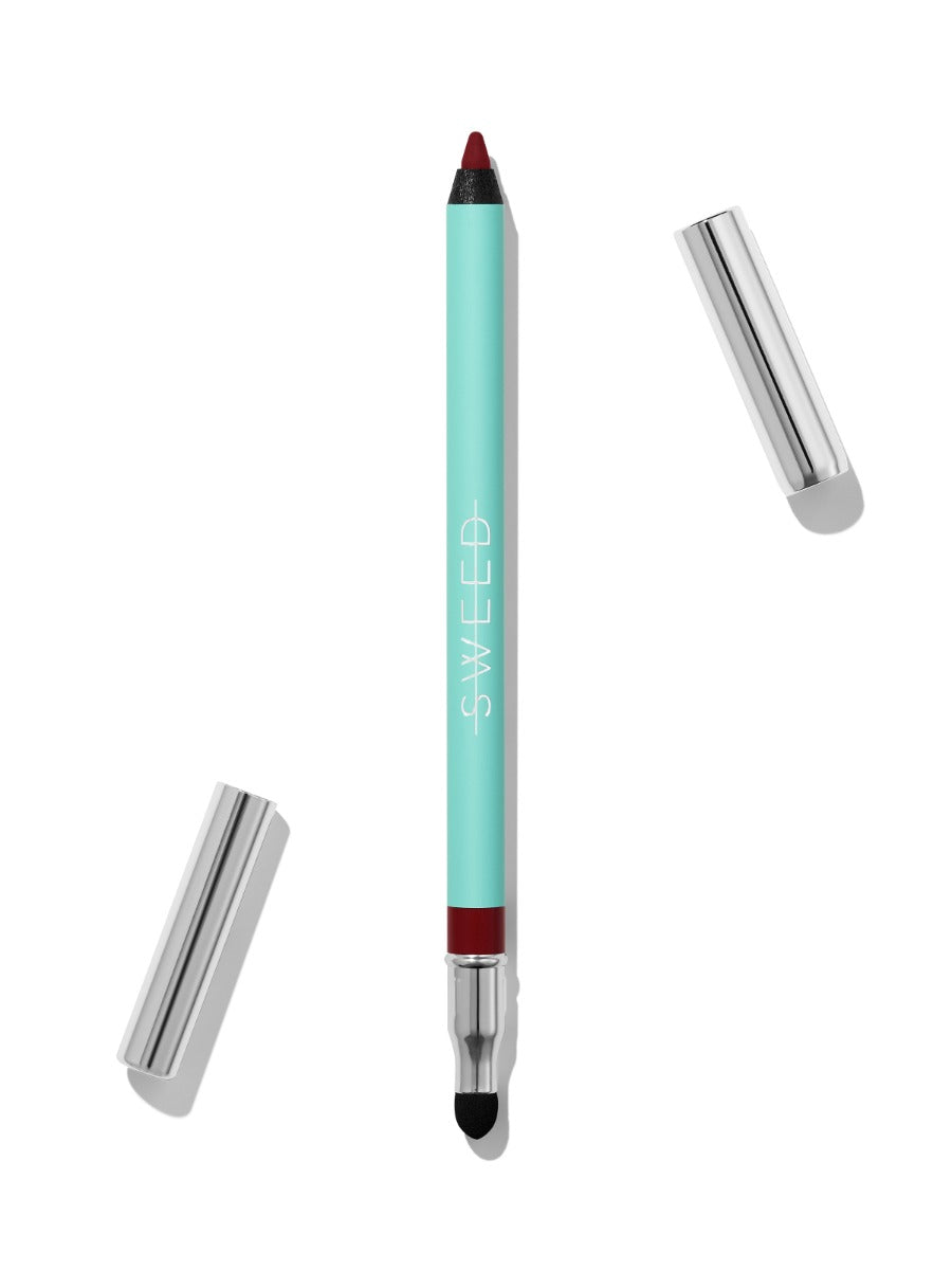 Sweed Satin Eyeliner - Margaux Bordeaux