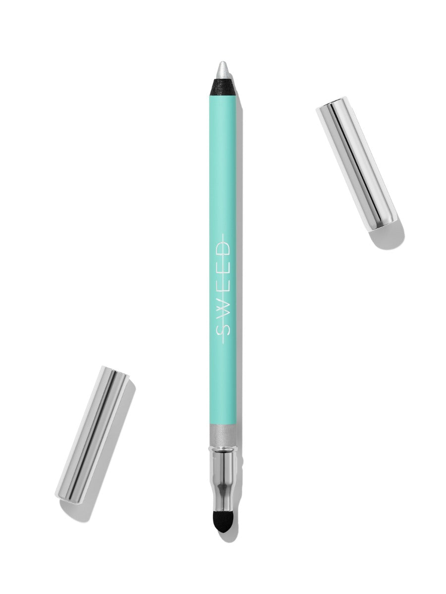 Sweed Satin Eyeliner - Euphoria Silver