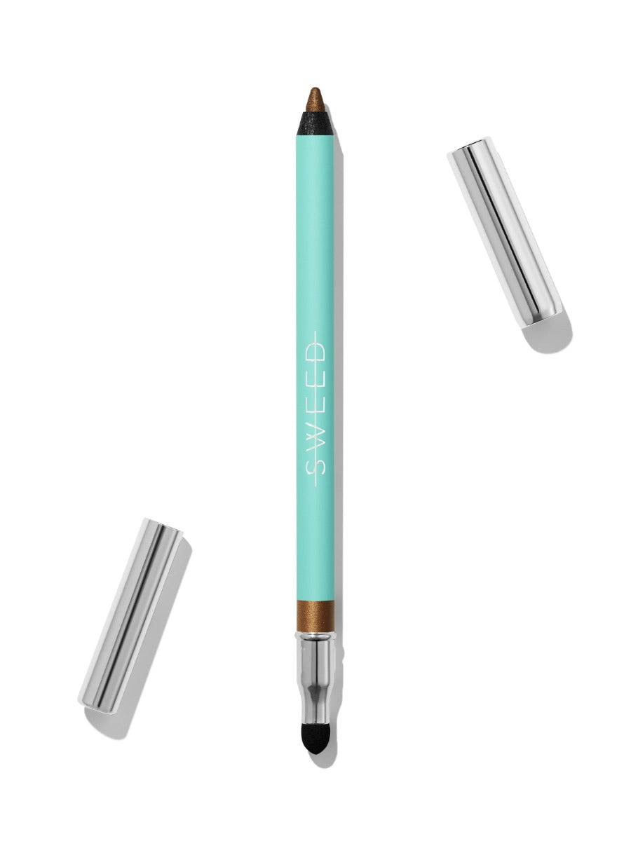 Sweed Satin Eyeliner - Golden Beetle