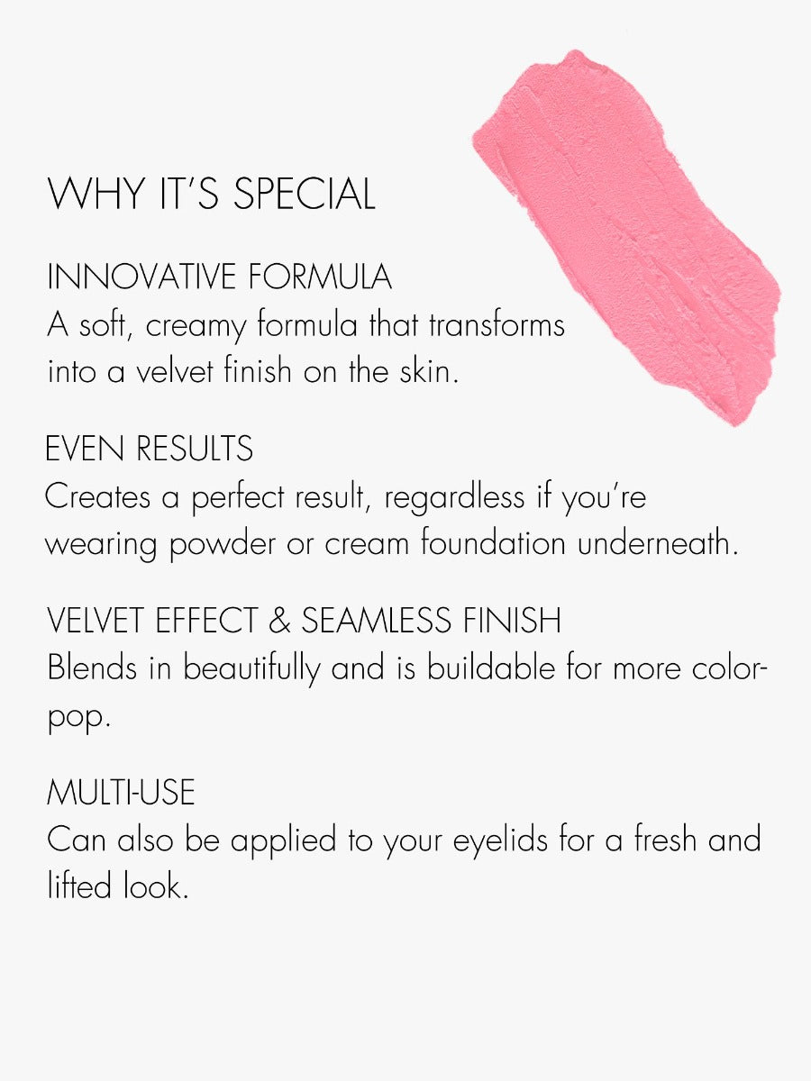 Sweed Air Blush Cream - Doll Face