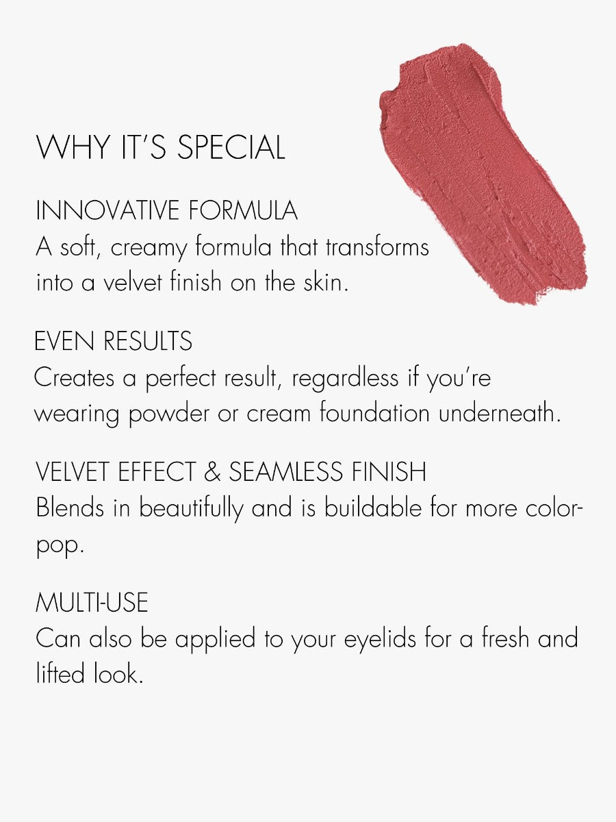 Sweed Air Blush Cream - Fancy Face