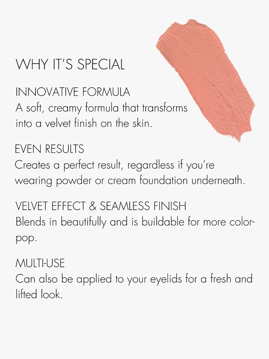 Sweed Air Blush Cream - Cheeky