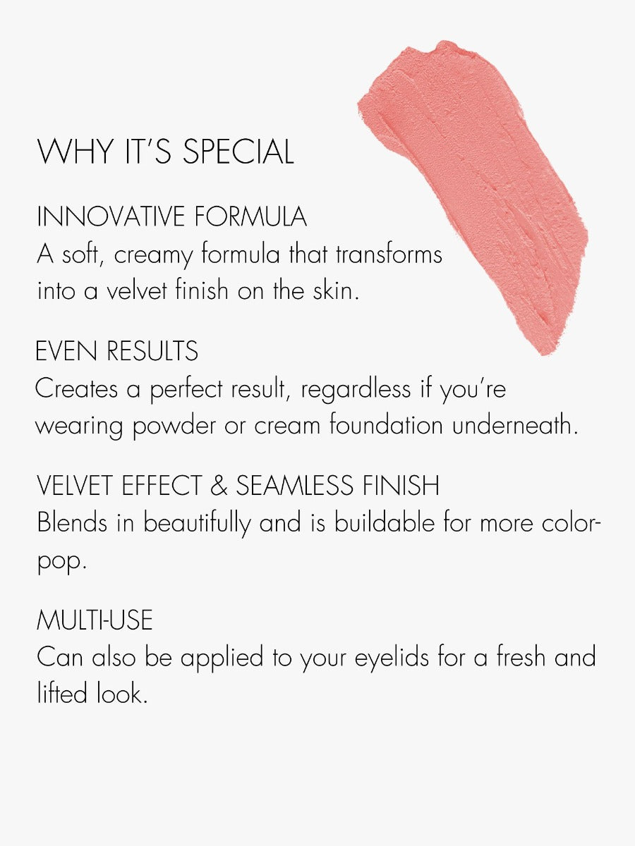Sweed Air Blush Cream - Suntouch