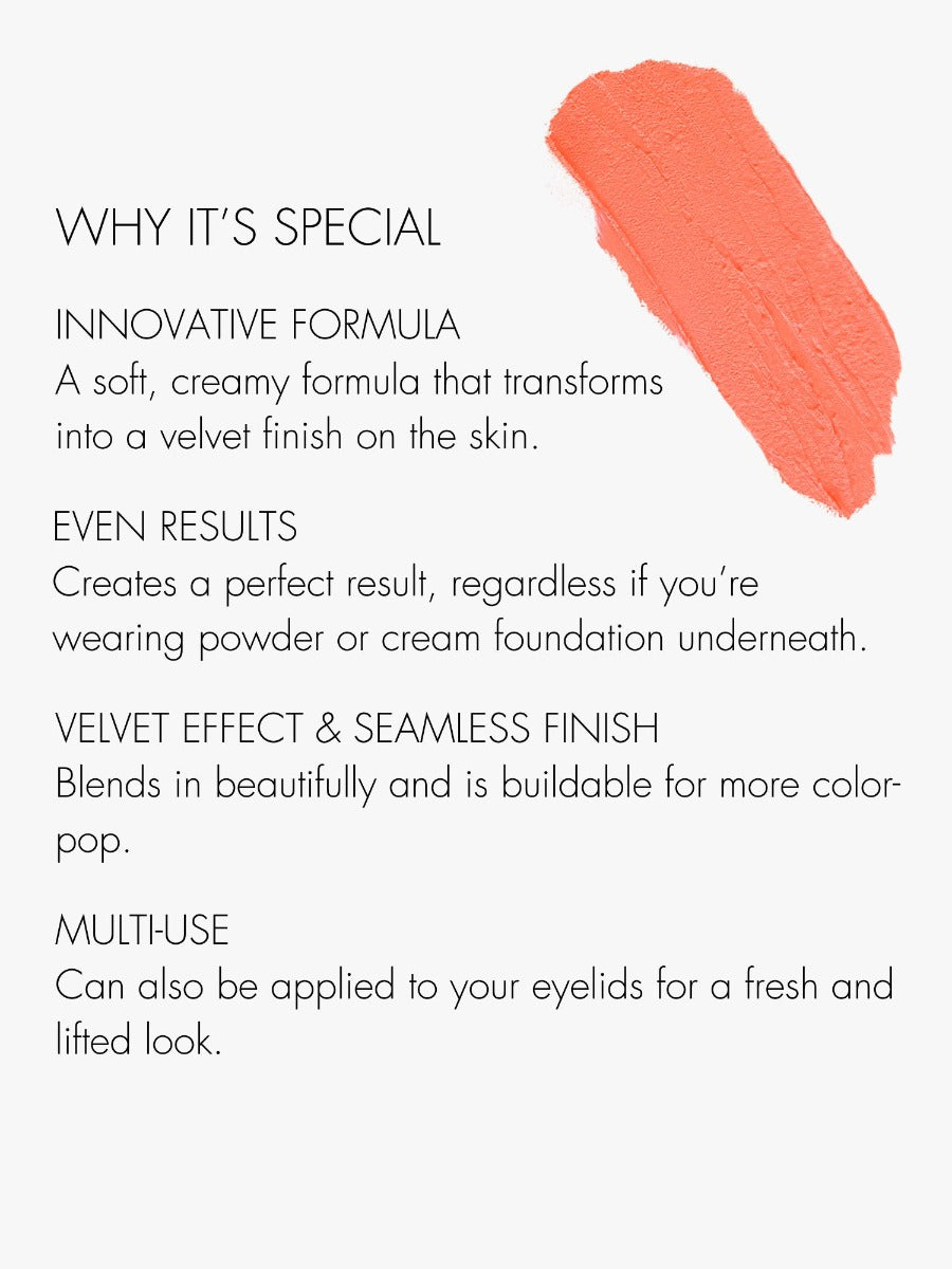 Sweed Air Blush Cream - Lush