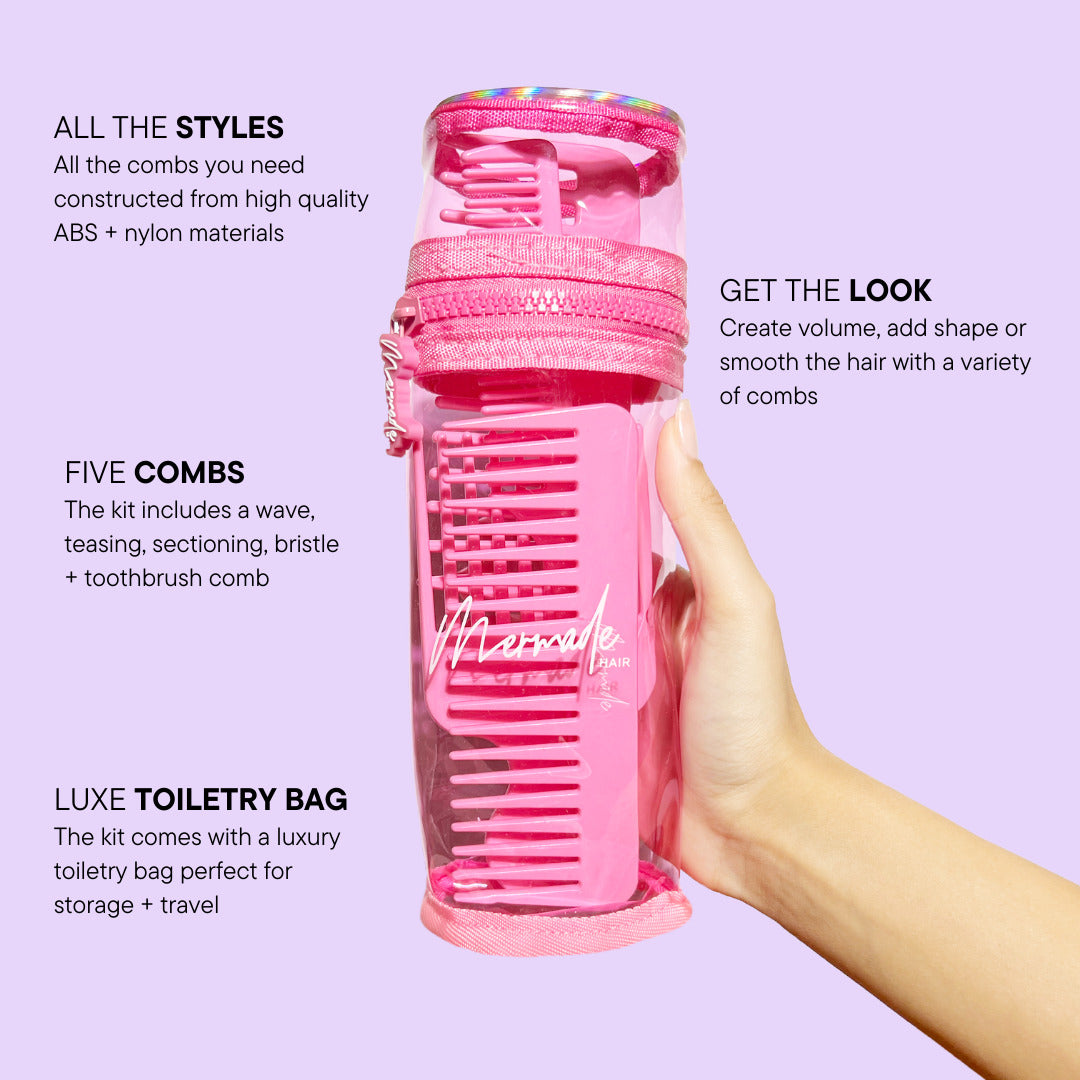 Mermade Hair Comb Kit