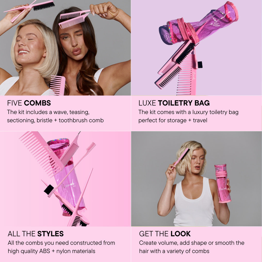Mermade Hair Comb Kit