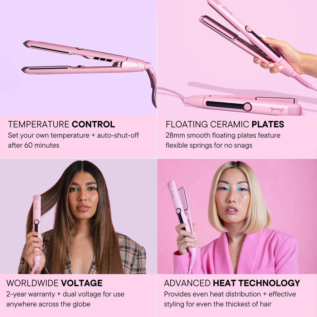 Mermade Hair Straightener
