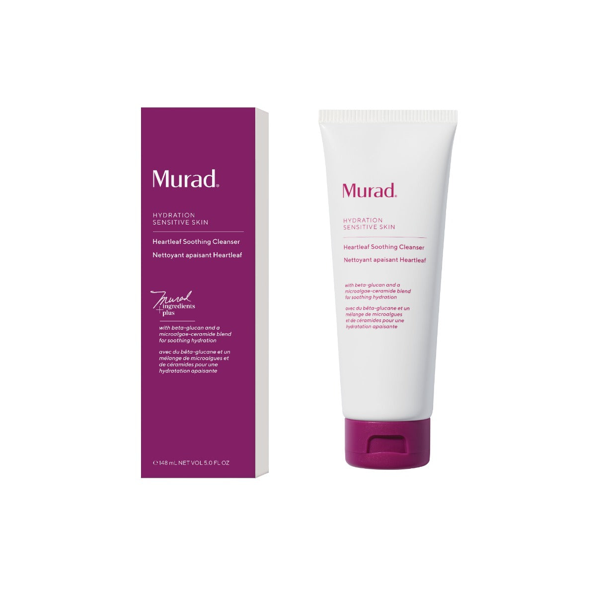 Murad Heartleaf Soothing Cleanser 148mL