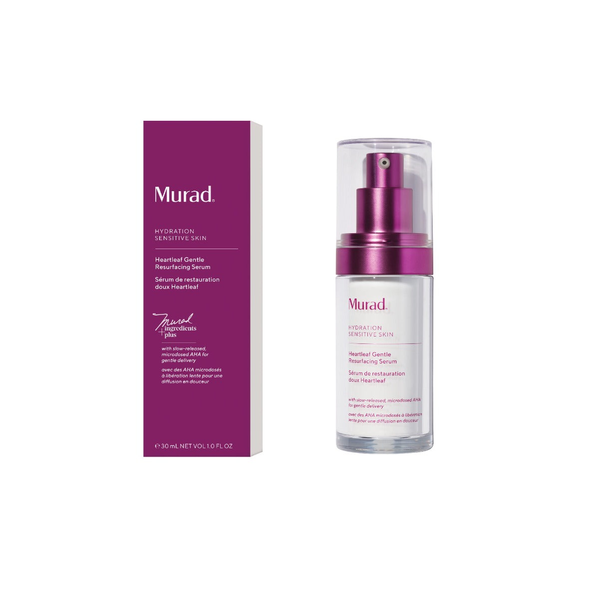 Murad Heartleaf Gentle Resurfacing Serum 30mL