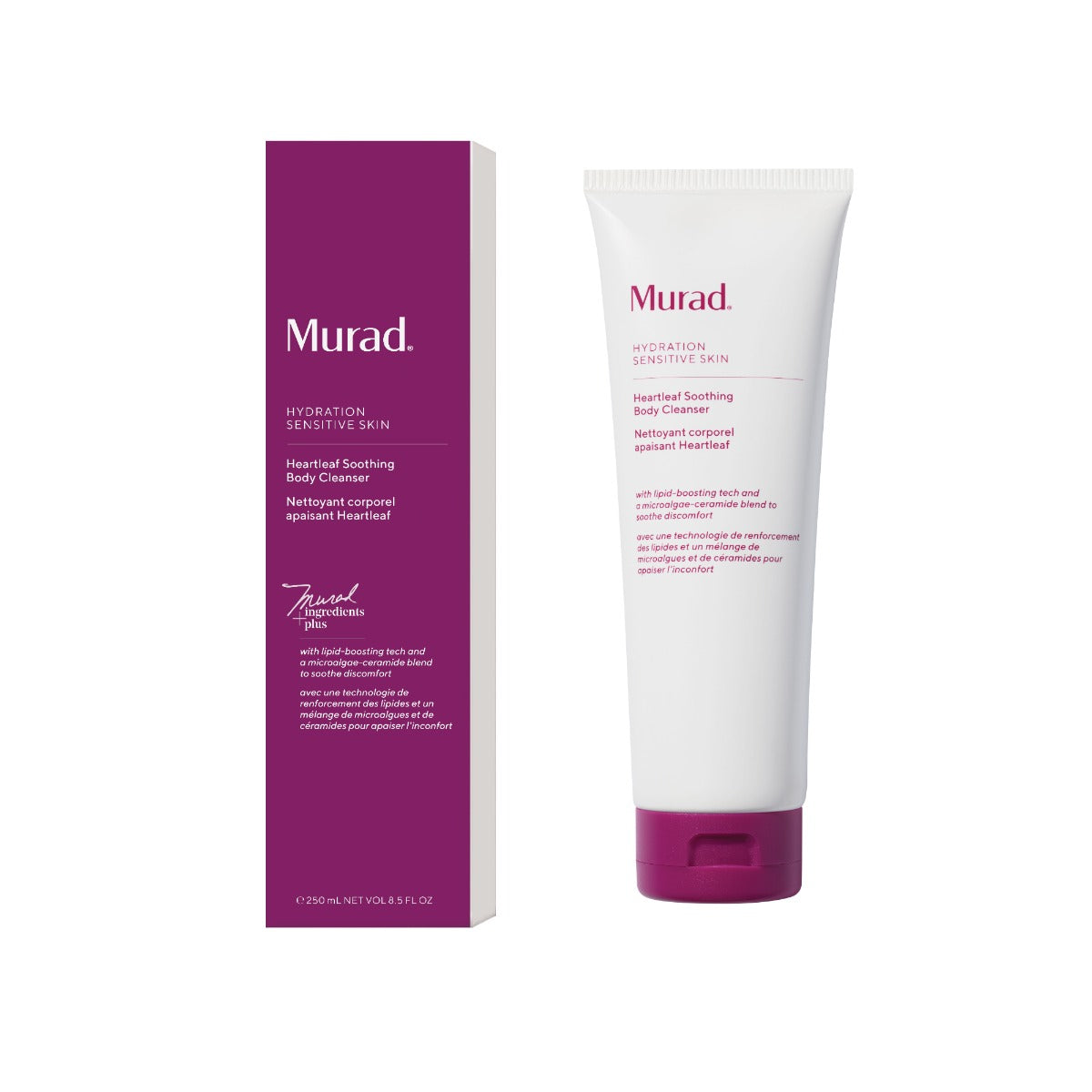 Murad Heartleaf Soothing Body Cleanser 250mL