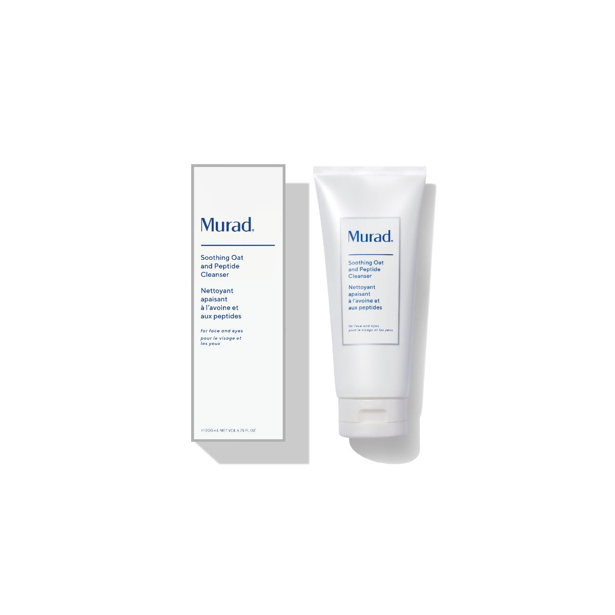 Murad Soothing Oat and Peptide Cleanser 200ml