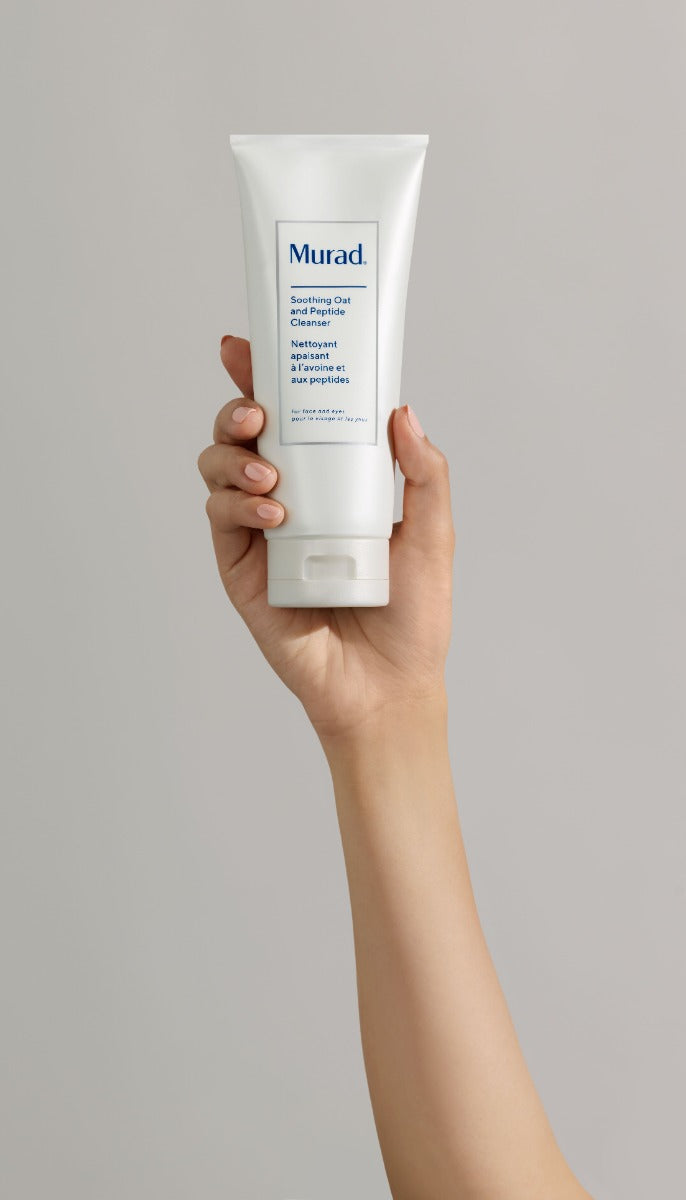 Murad Soothing Oat and Peptide Cleanser 200ml