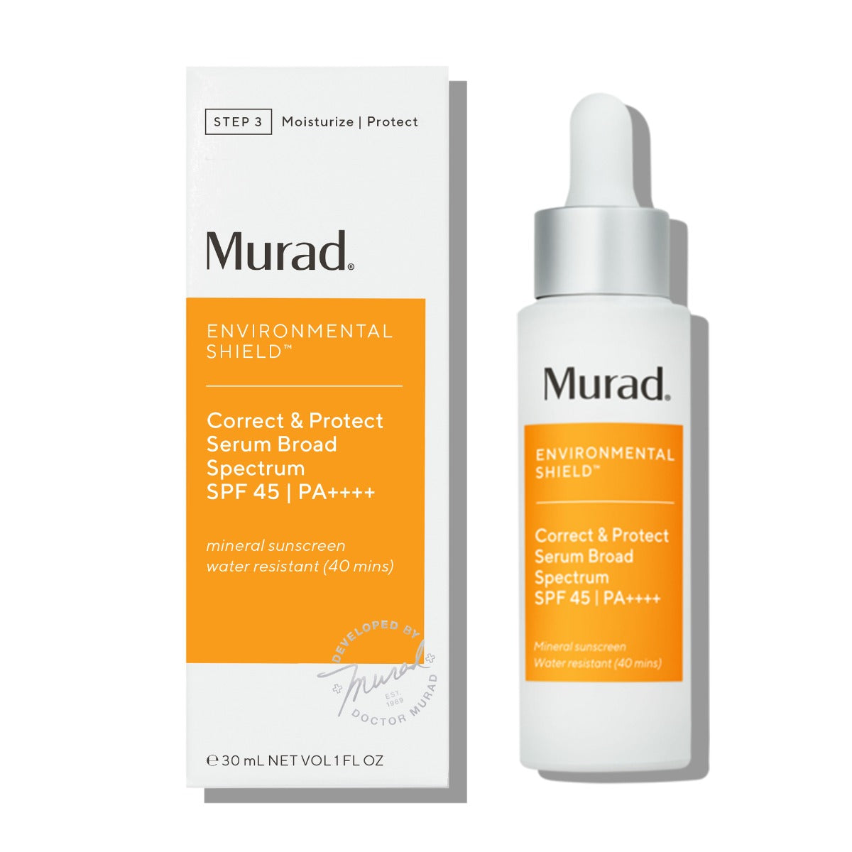 Correct & Protect Serum SPF 45 | PA ++++ 30ml