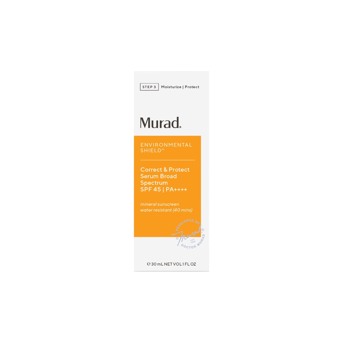 Correct & Protect Serum SPF 45 | PA ++++ 30ml