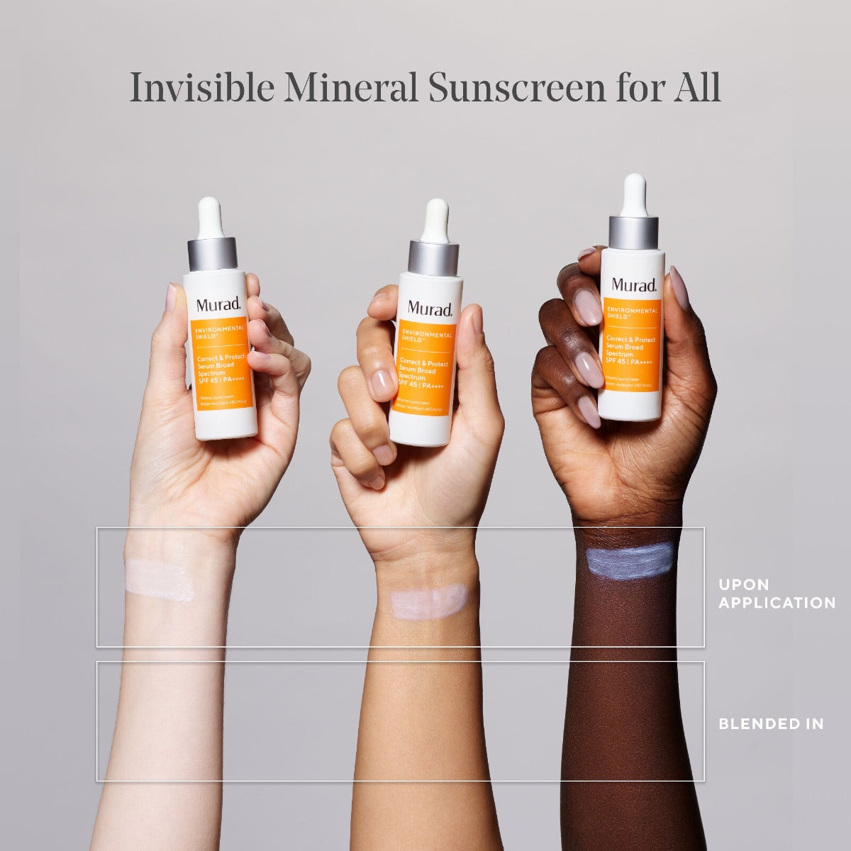 Correct & Protect Serum SPF 45 | PA ++++ 30ml