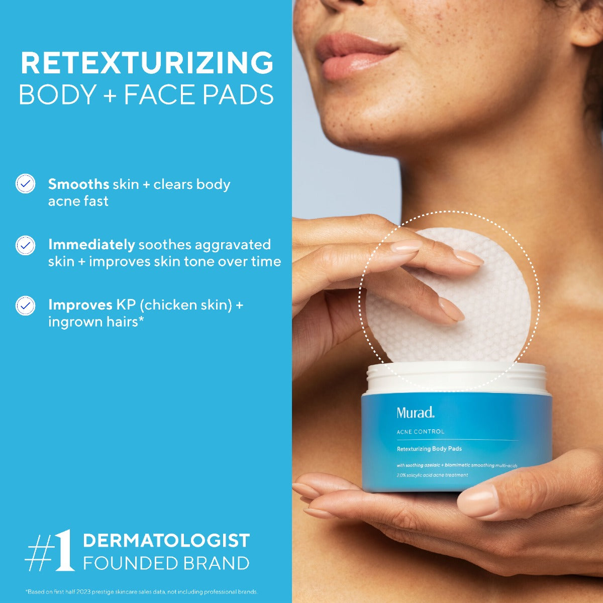 Murad Retexturizing Body Pads 45ml