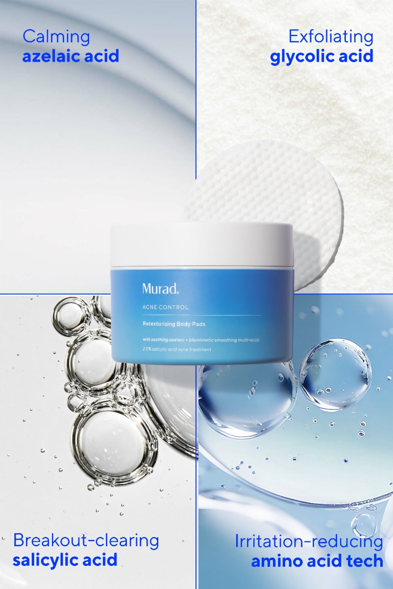 Murad Retexturizing Body Pads 45ml