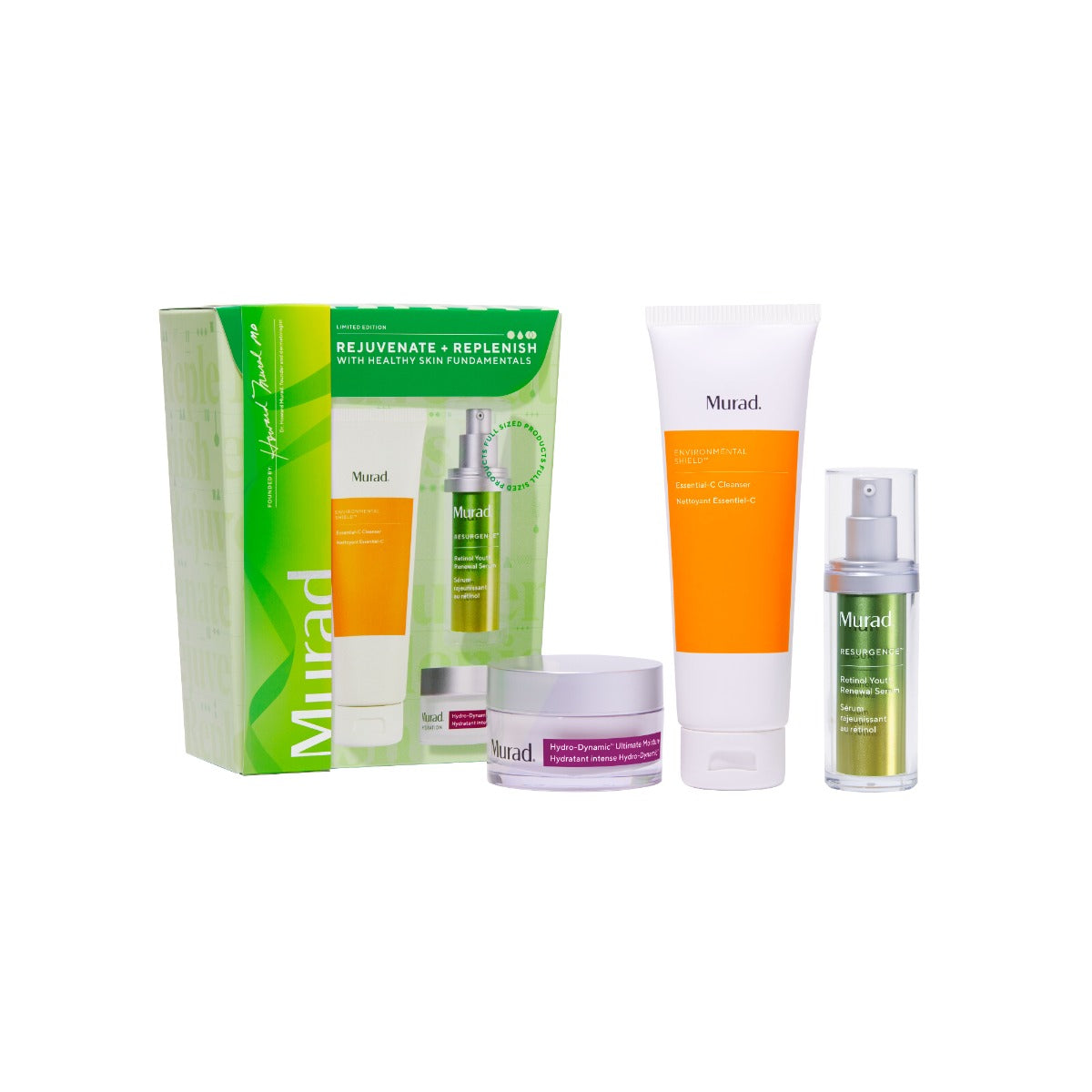 Murad Rejuvenate + Replenish With Healthy Skin Fundamentals
