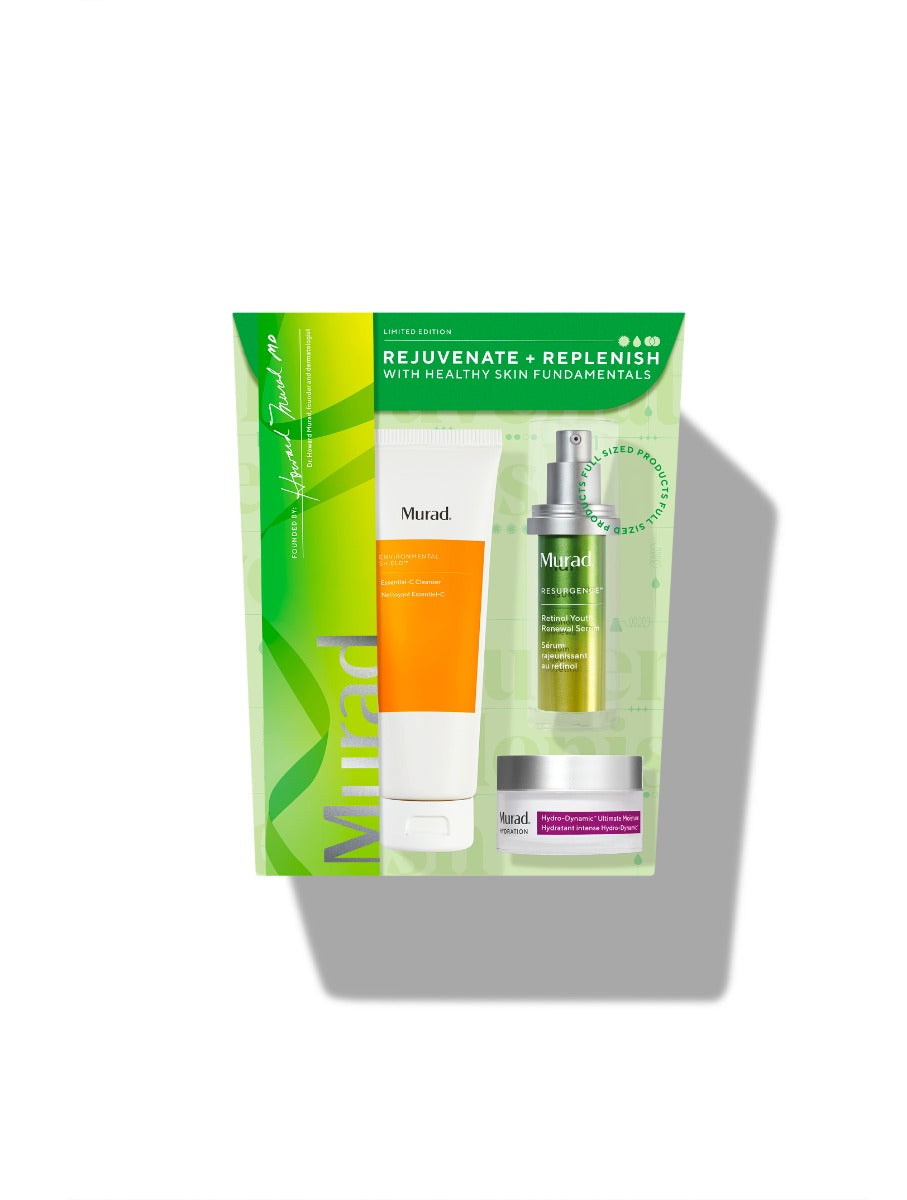Murad Rejuvenate + Replenish With Healthy Skin Fundamentals