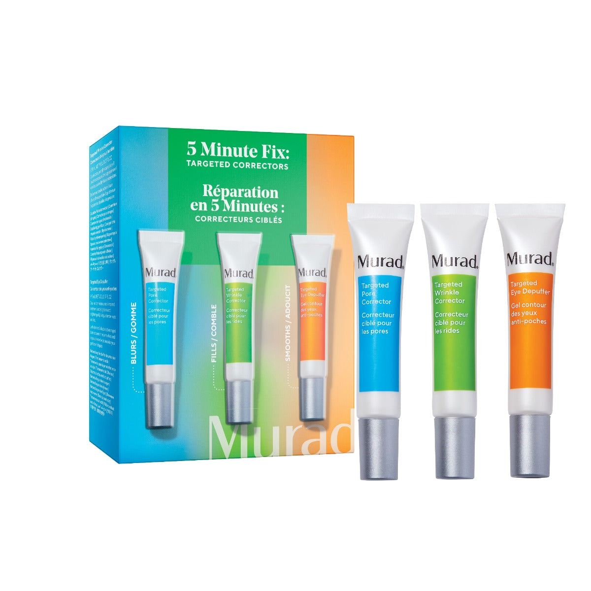 Murad 5 Minute Fix: Targeted Correctors Trio Kit