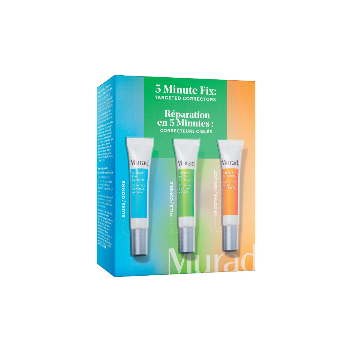 Murad 5 Minute Fix: Targeted Correctors Trio Kit