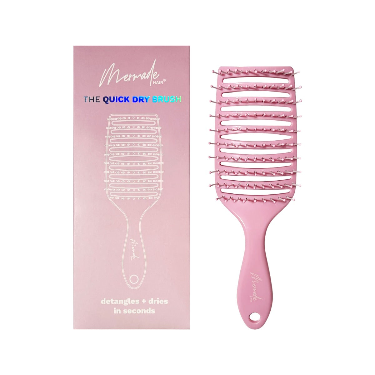 Mermade Hair Quick Dry Brush
