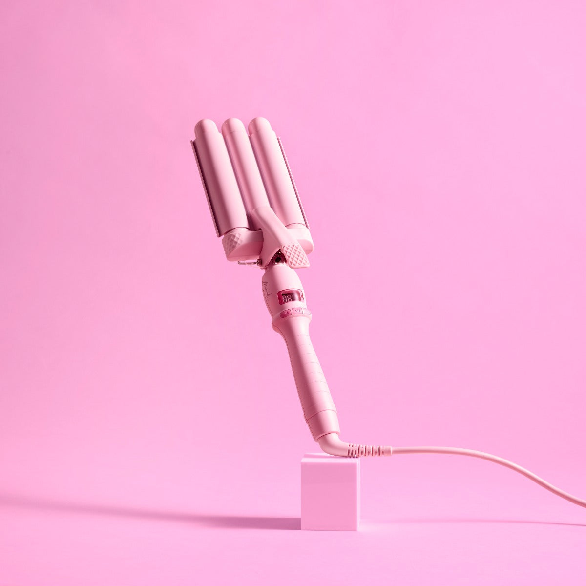 Mermade Hair Mini Waver 25mm - Pink