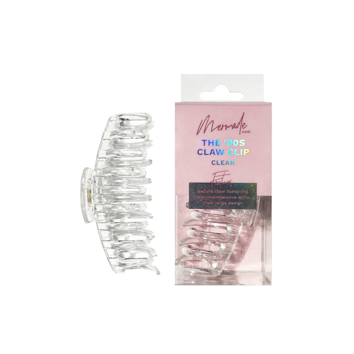 Mermade Hair Claw Clip