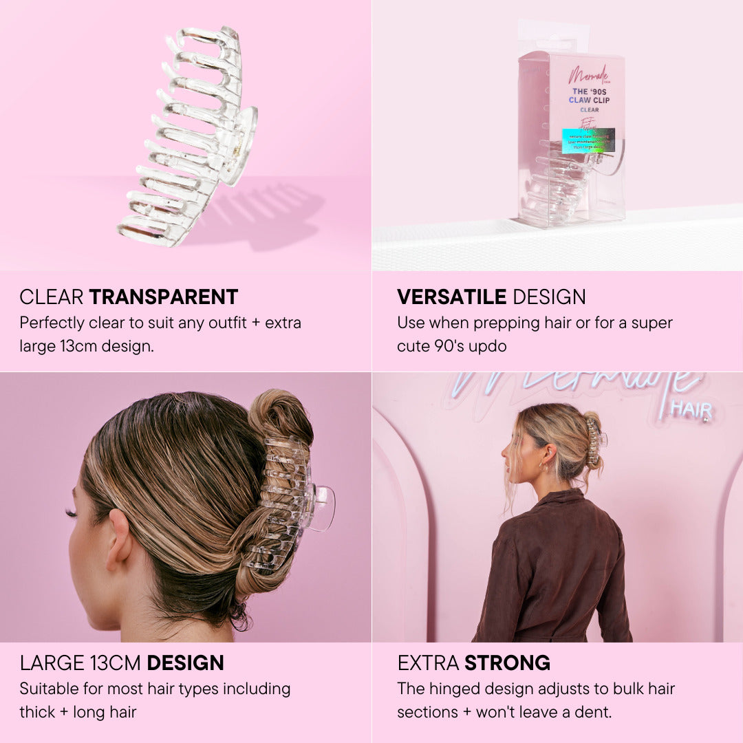 Mermade Hair Claw Clip