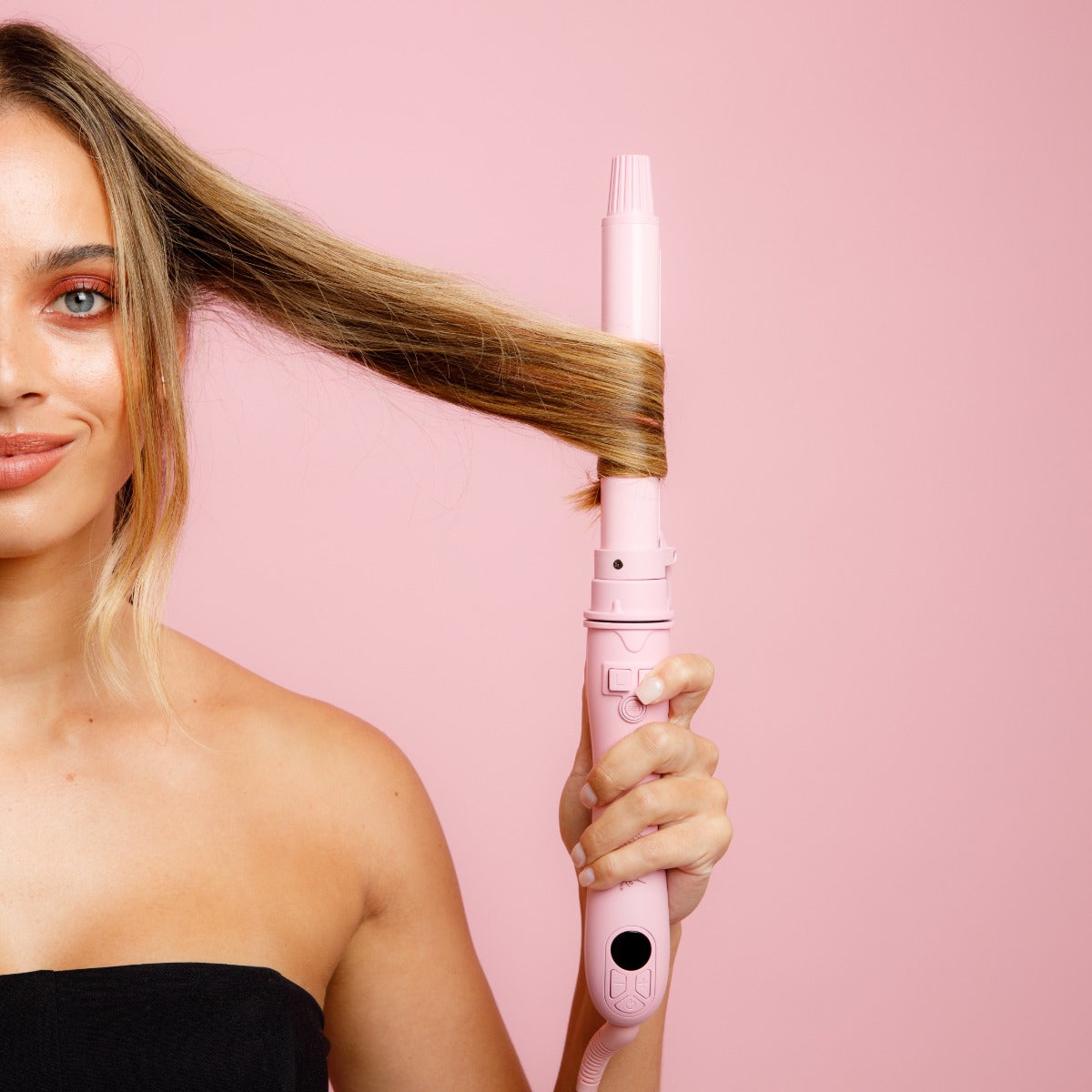 Mermade Hair Spin - Pink