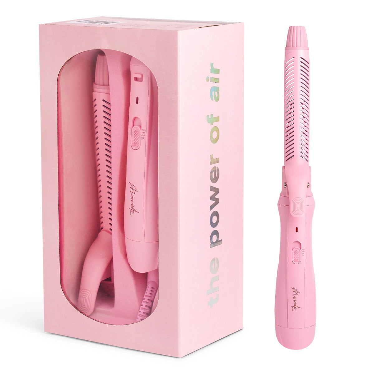 Mermade Hair Aircurl - Pink