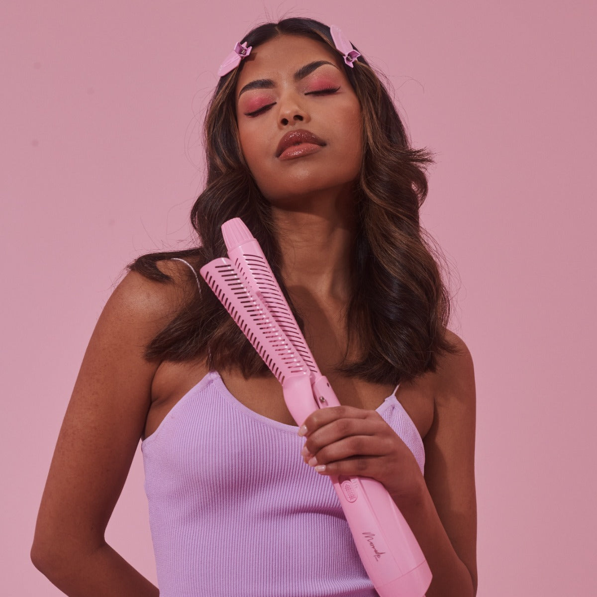 Mermade Hair Aircurl - Pink