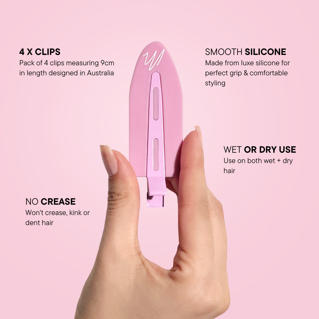 Mermade Hair Jumbo No-Crease Clips