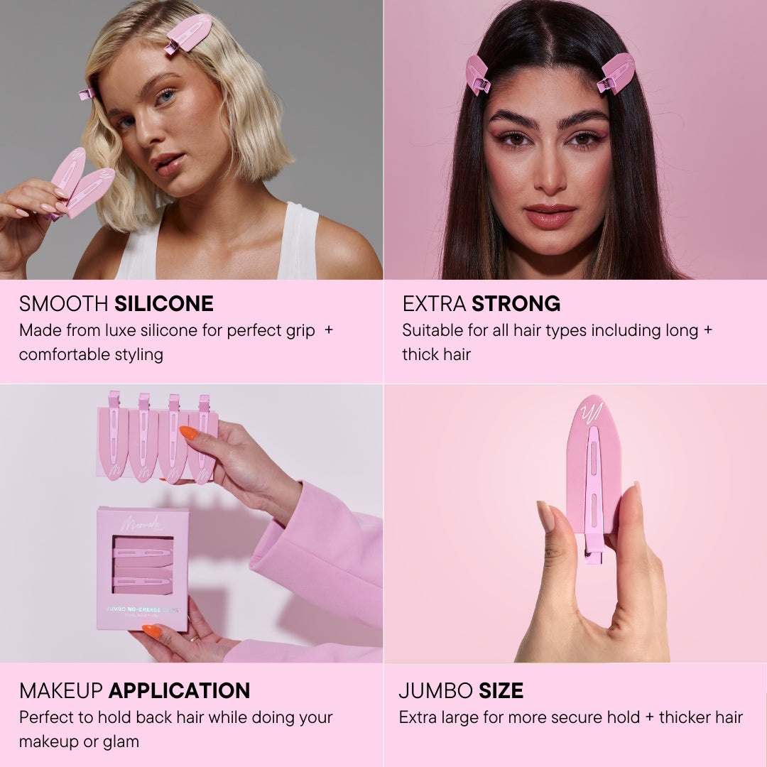 Mermade Hair Jumbo No-Crease Clips