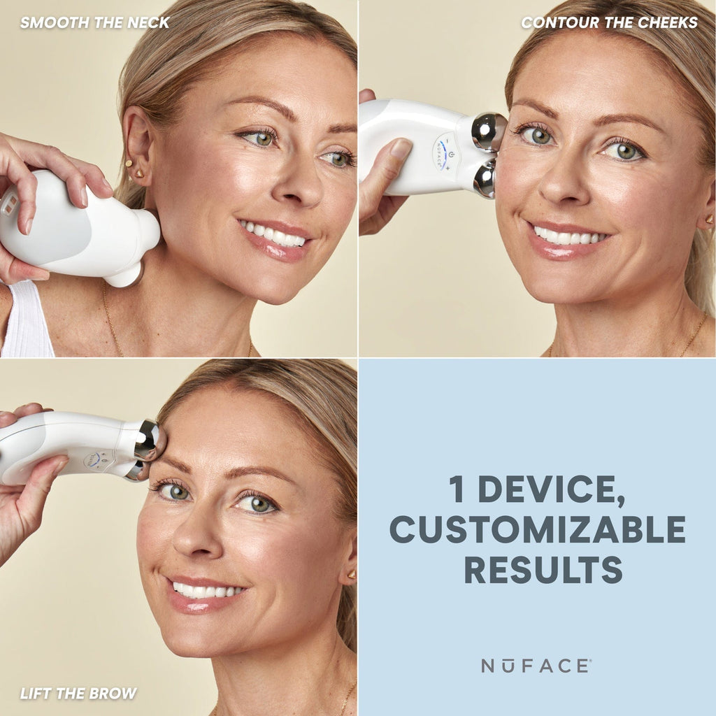NuFACE Trinity Pro Facial Toning Device