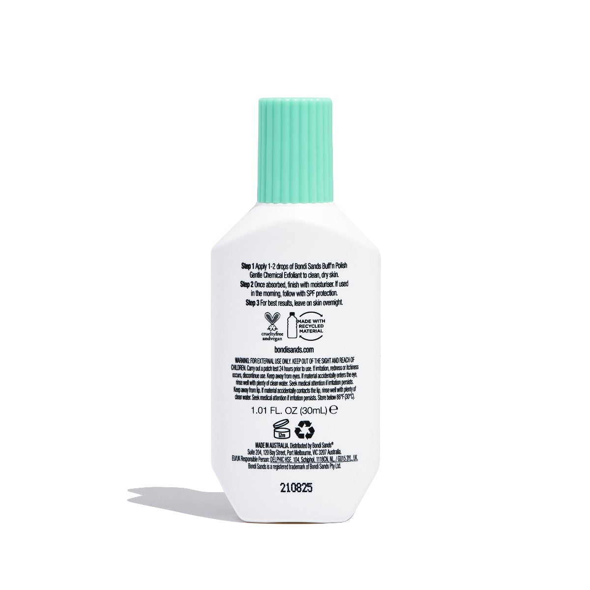 Bondi Sands Buff N Polish Chemical Exfoliant
