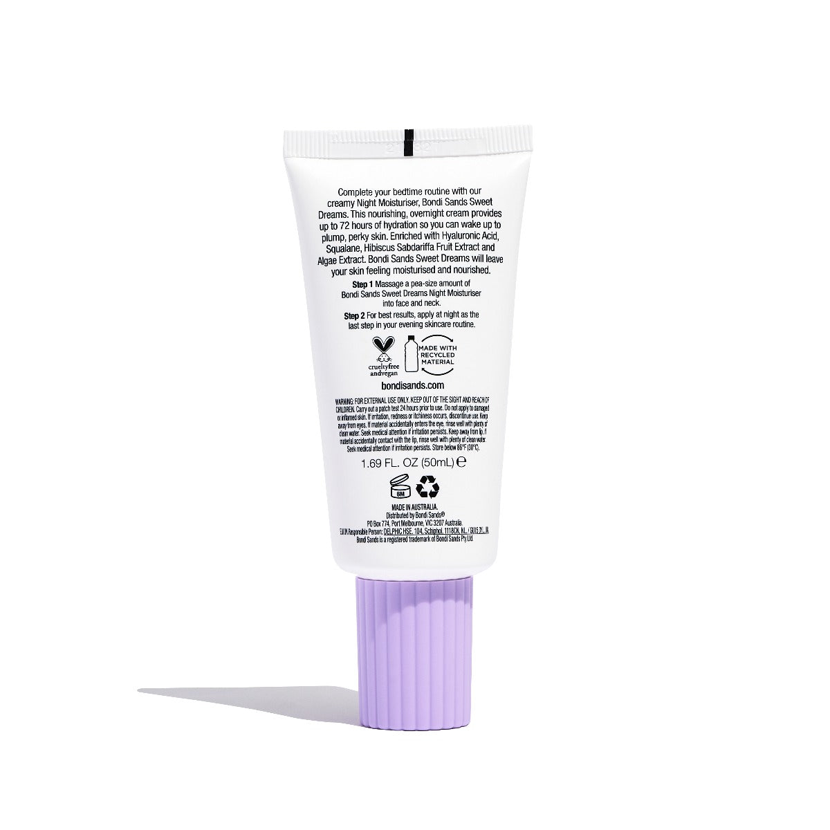 Bondi Sands Sweet Dreams - Night Moisturiser