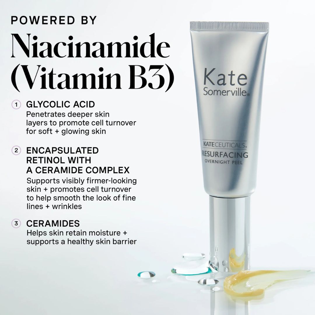 KateCeuticals Resurfacing Overnight Peel - 30 ml / 1 fl oz