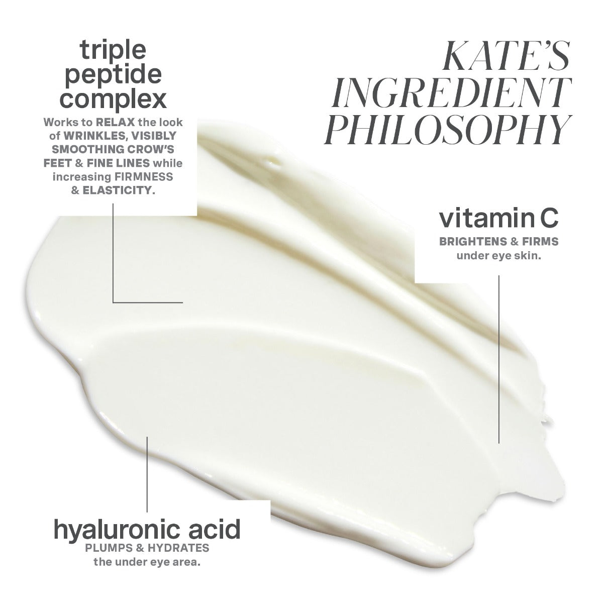 KateCeuticals™ Lifting Eye Cream 0.5 oz