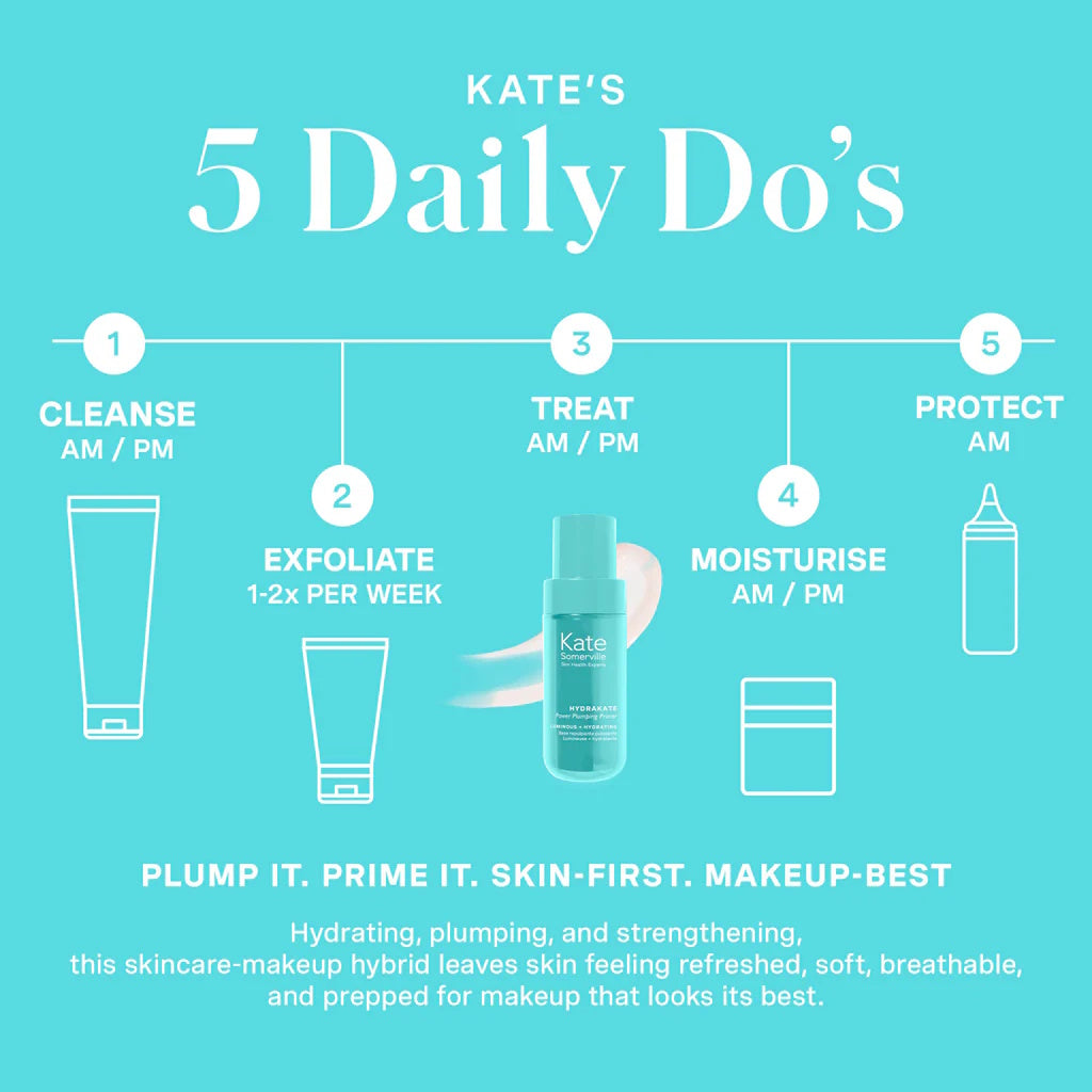 Kate Somerville HydraKate Power Plumping Primer 1oz / 30ml
