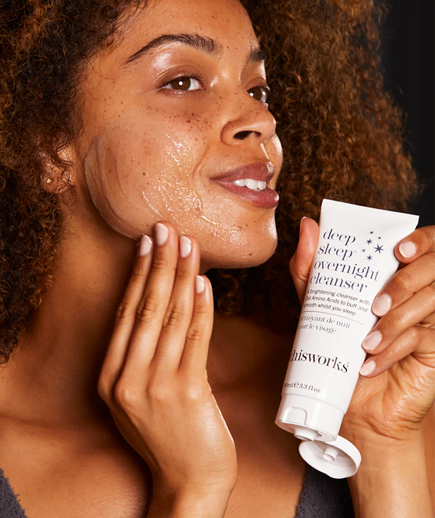 This Works Deep Sleep Overnight Cleanser