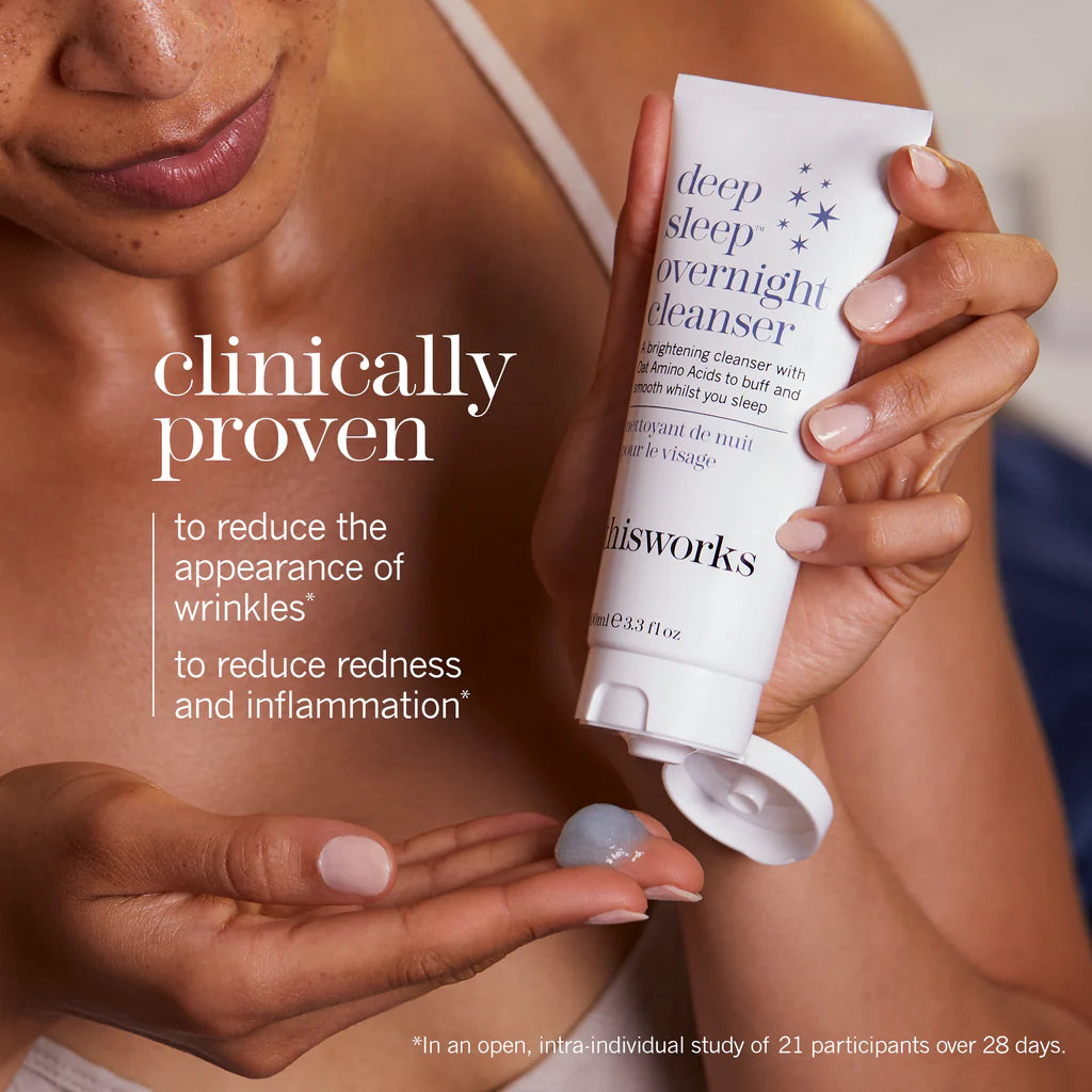 This Works Deep Sleep Overnight Cleanser