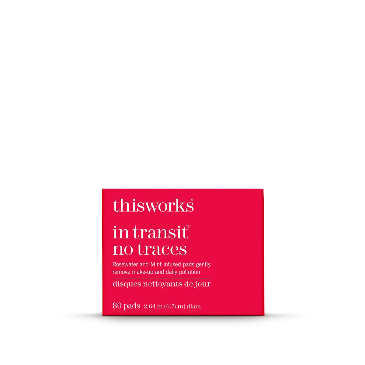 In Transit No Traces 80 Pads