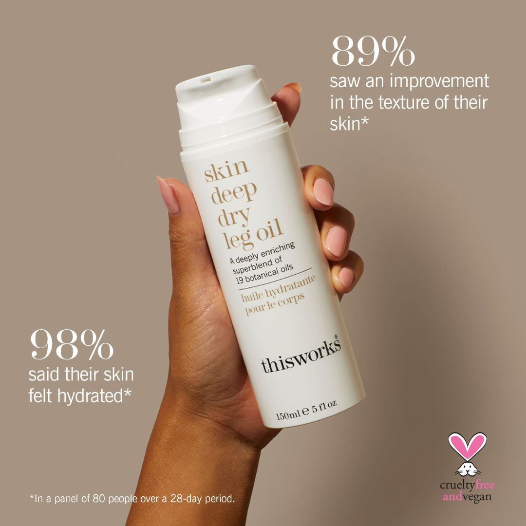 skin deep dry leg oil Shimmer serum  50ml