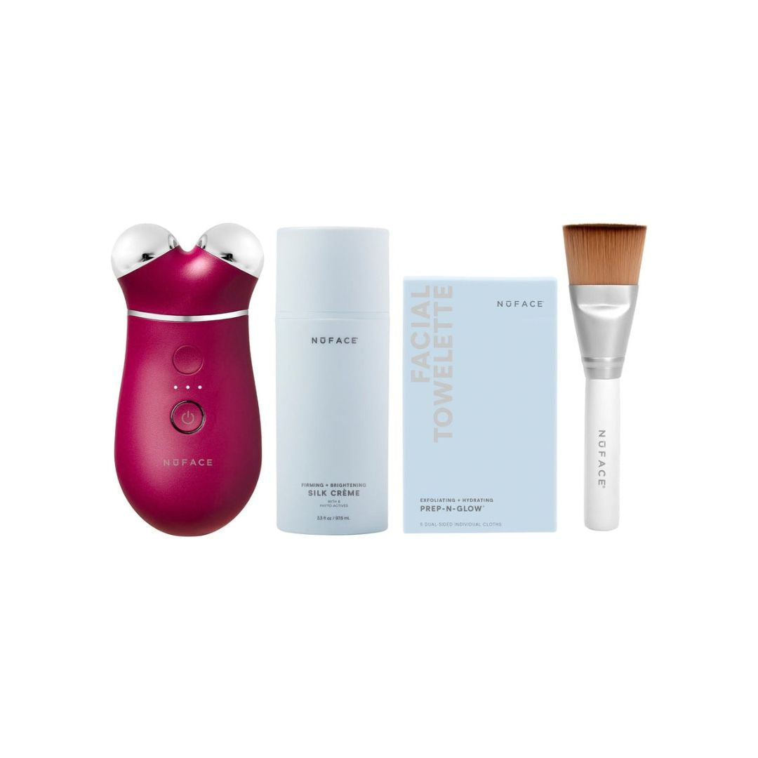 NuFACE TRINITY+ Advanced Facial Toning Kit - Velvet Rose