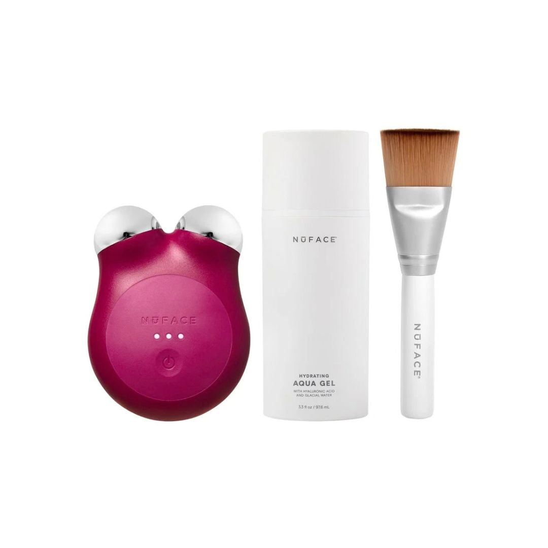 NuFACE MINI+ Starter Kit - Velvet Rose