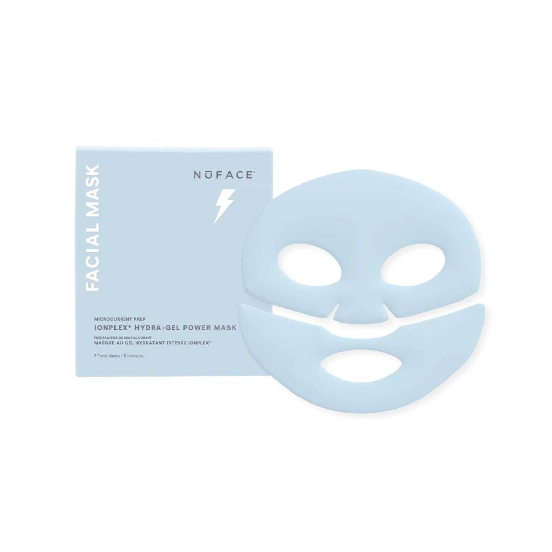 NuFACE IonPlex Hydra-Gel Power Mask 5pk