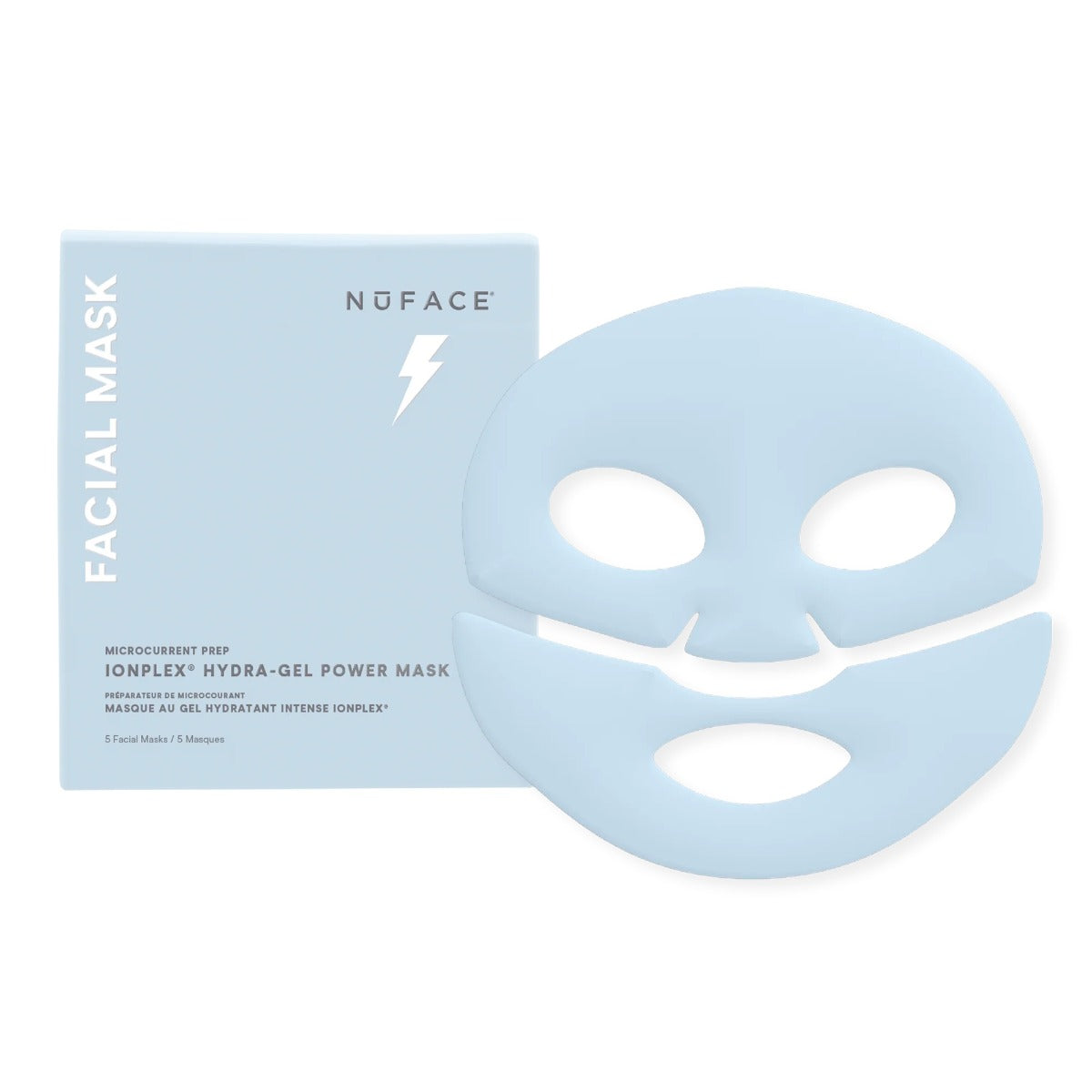 NuFACE IonPlex Hydra-Gel Power Mask 5pk